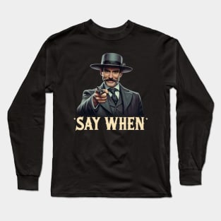 Doc Holiday Long Sleeve T-Shirt